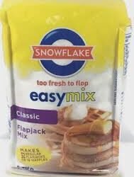 Snowflake Flapjack Mix 500g