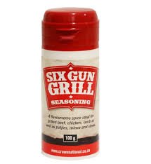 Crown National Six Gun Grill Shaker 100g