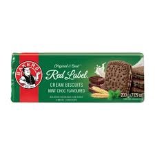 Bakers Red Label Mint choc flavour 200g