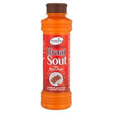 Marina Braai Sout Peri Peri 400g