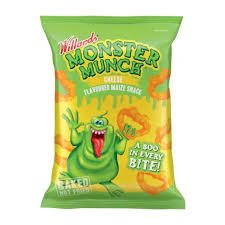 Willards Monster Munch Cheese
