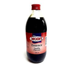 Moir's Essence 500ml (Vanilla Flavour)