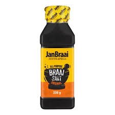 JanBraai Original Braai Salt 230g