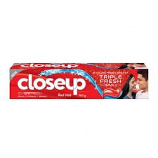 Close Up Toothpaste Red