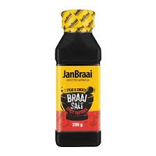 JanBraai Paprika Braai Salt 230g